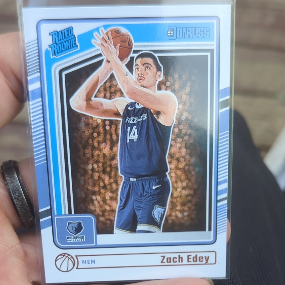Donruss Rated Rookie Basketball Card
